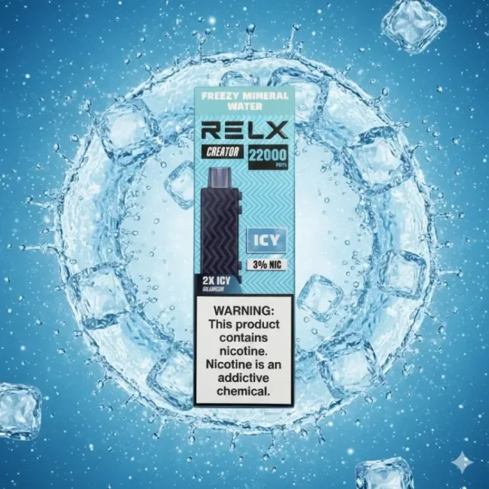 RELX Creator 系列 | 悅刻積木22,000口智慧調壓拋棄式 | 買五送主機