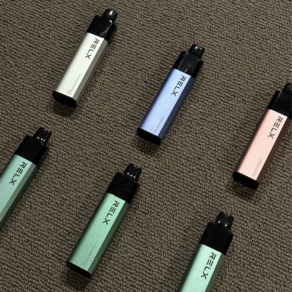 RELX GA8000 一次性：悅刻8000口雙模式調壓拋棄式 | 免充電