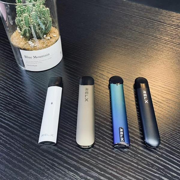RELX 悅刻五代幻影主機：Phantom 潮汐燈霧化桿 (相容 4/5/6 代煙彈)